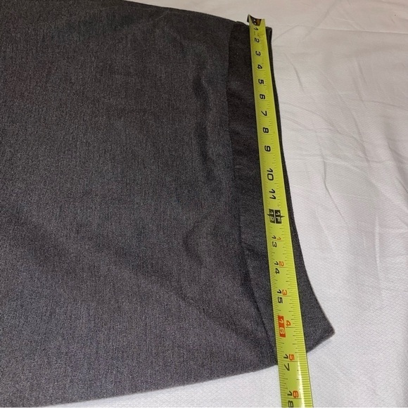 Loft Grey Skirt with back pleat size 8 pencil skirt - Picture 11 of 15